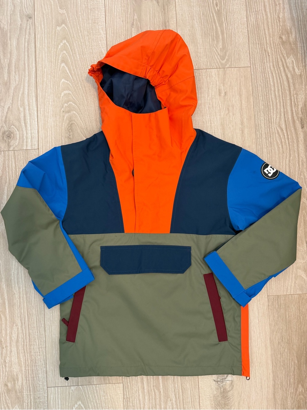 DC Shoes Co. Youth 43 Insulated Technical Anorak Snowboarding Jacket